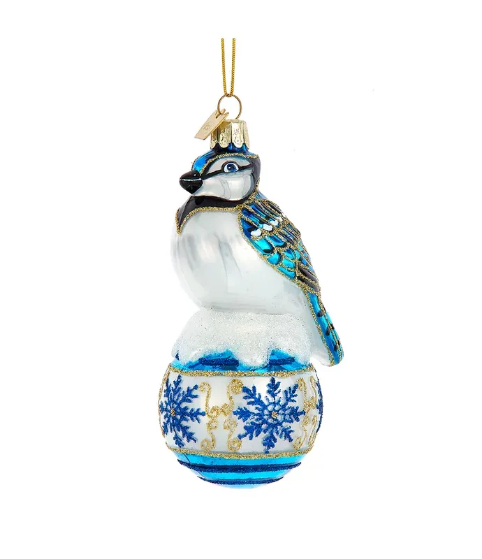Kurt S. Adler - Noble Gems™ Glass Bird Ornament