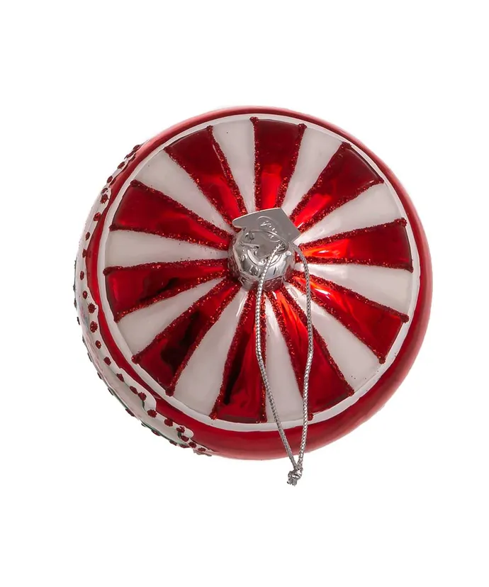Kurt S. Adler - Noble Gems™ Glass Candy Hot Air Balloon Ornament - Image 6