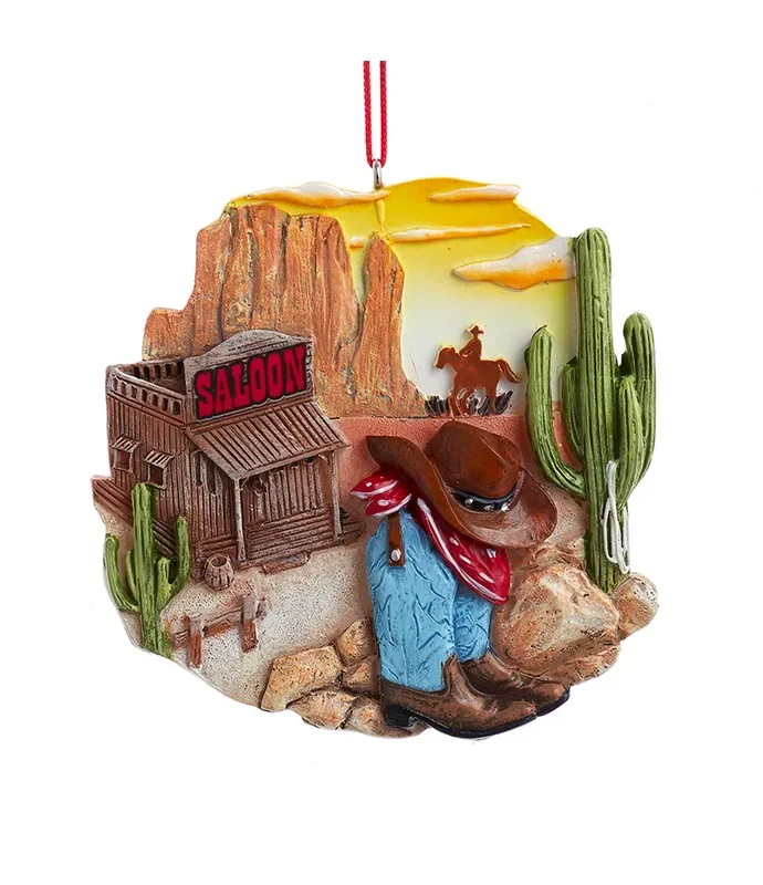 Kurt S. Adler - Western Cowboy Ornament