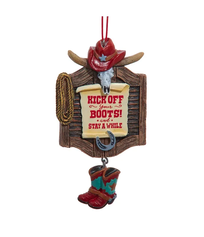Kurt S. Adler - Western Saloon Ornament