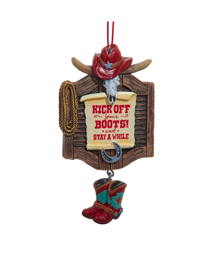 Kurt S. Adler - Western Saloon Ornament