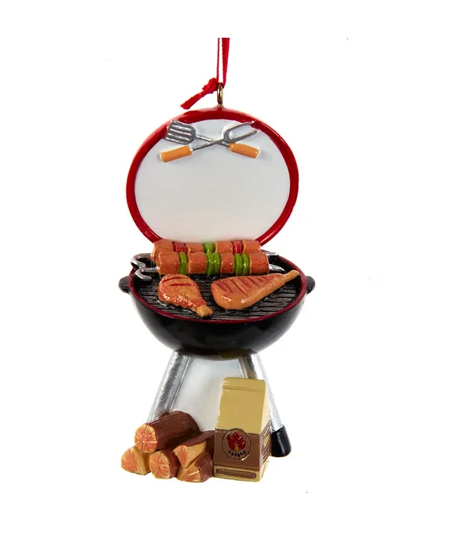 Kurt S. Adler - Grilling Ornament For Personalization, -