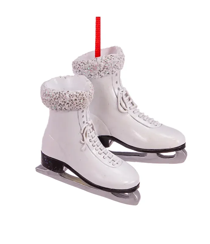 Kurt S. Adler - Ice Skates Ornament For Personalization