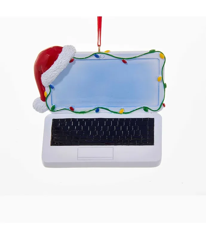 Kurt S. Adler - Laptop Ornament For Personalization