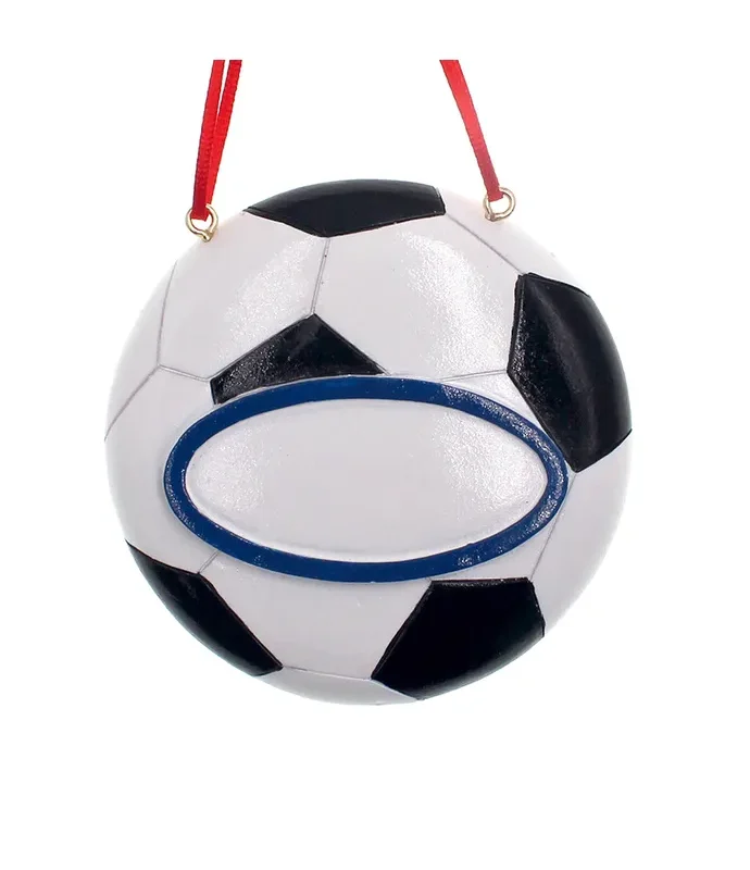 Kurt S. Adler - Soccer Ornament For Personalization