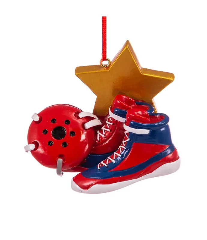 Kurt S. Adler - Wrestling Ornament For Personalization