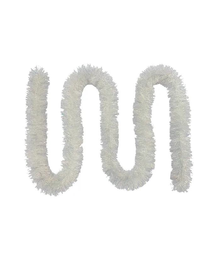 Kurt S. Adler - 9' Iridescent Tinsel Garland