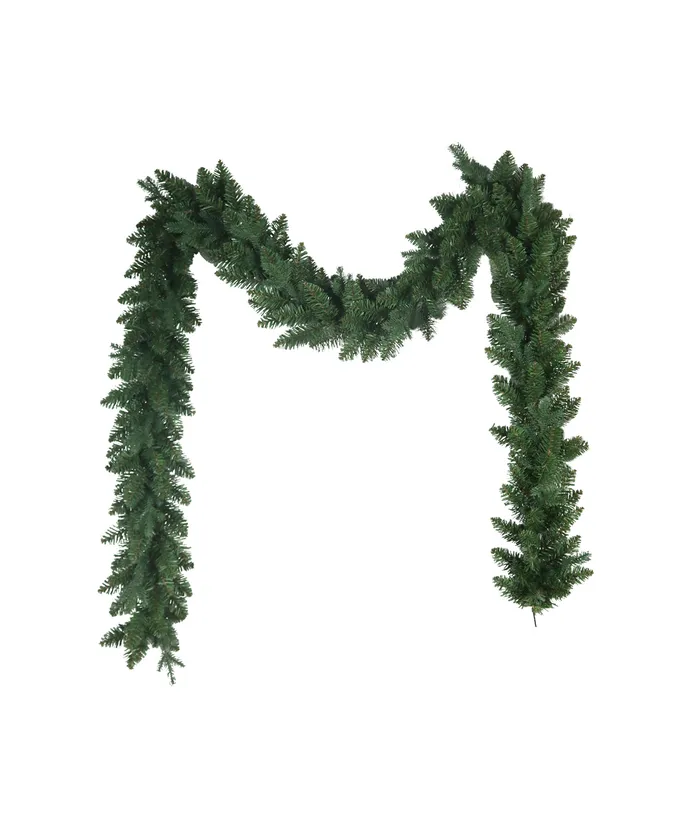 Kurt S. Adler - 9' Un-Lit Jackson Pine Garland - Image 2