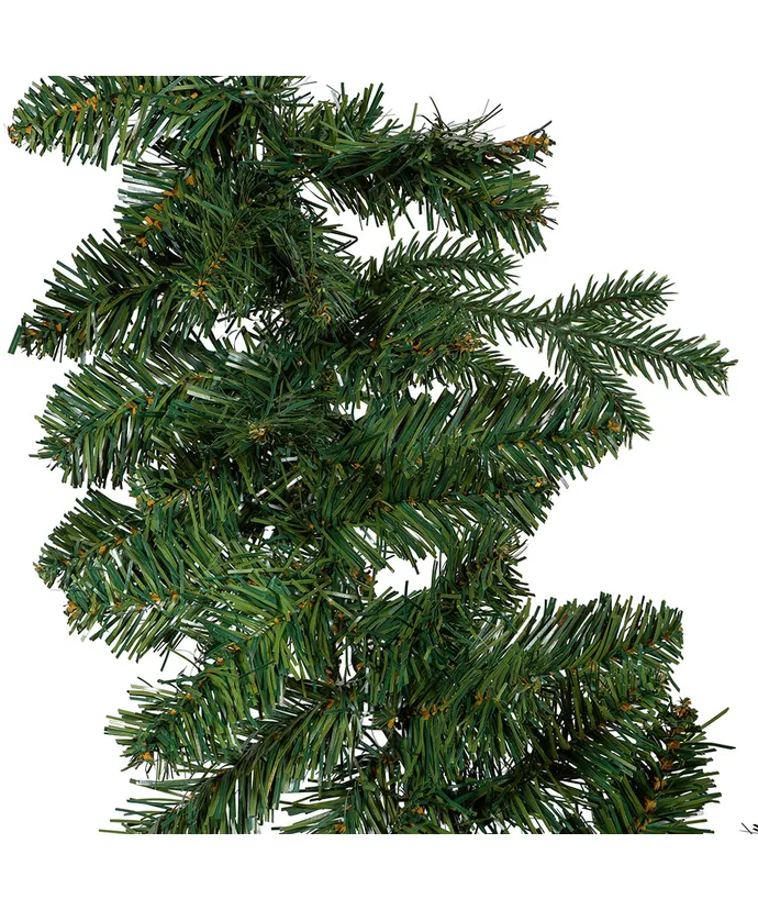 Kurt S. Adler - 9' Un-Lit Jackson Pine Garland - Image 3
