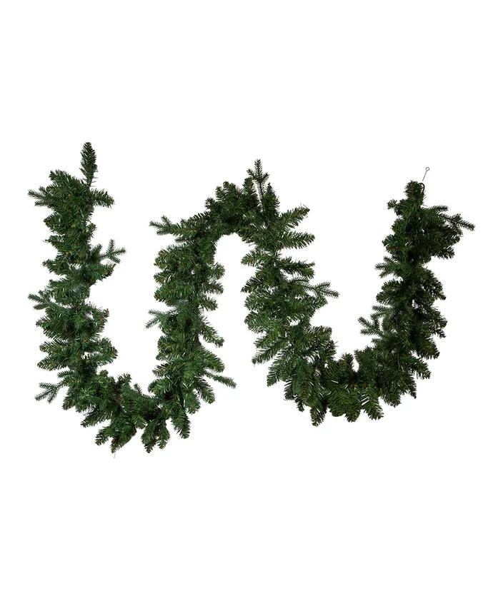 Kurt S. Adler - 9' Un-Lit Jackson Pine Garland