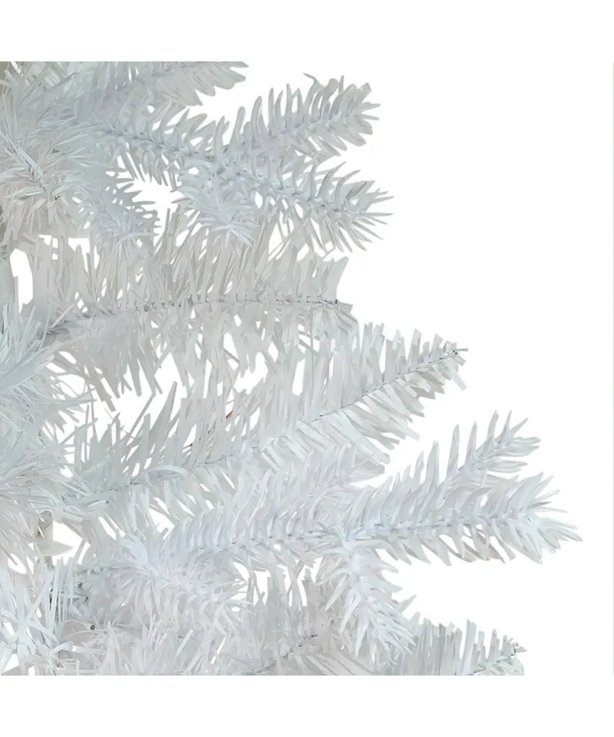Kurt S. Adler - 9' Un-Lit Jackson White Pine Garland - Image 2