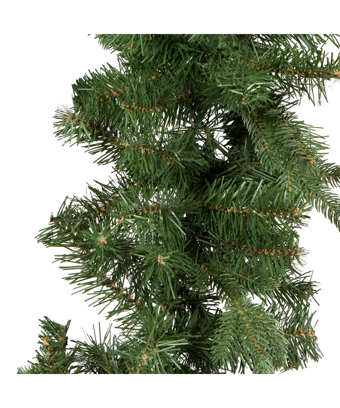 Kurt S. Adler - 9' Un-Lit Noble Fir Garland - Image 2