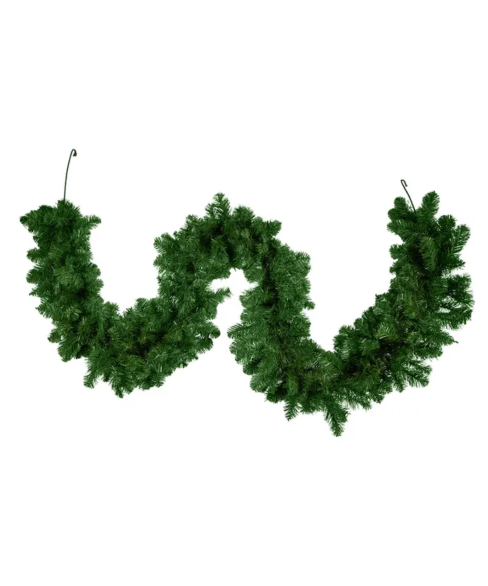 Kurt S. Adler - 9' Un-Lit Vanderbilt Garland
