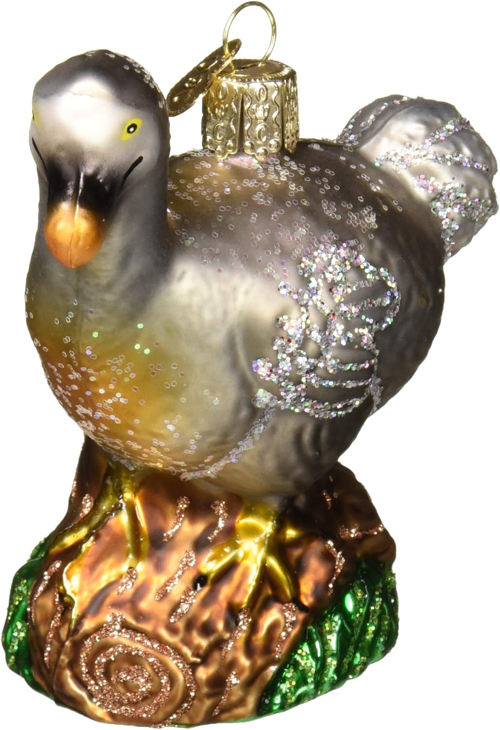 Old World Christmas - Dodo Bird Ornament - Multicolored