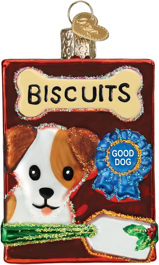 Old World Christmas - Doggy Treats Ornament - Multicolored