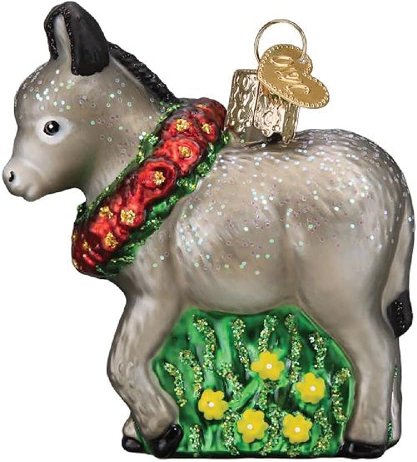 Old World Christmas - Donkita Ornament - Multicolored