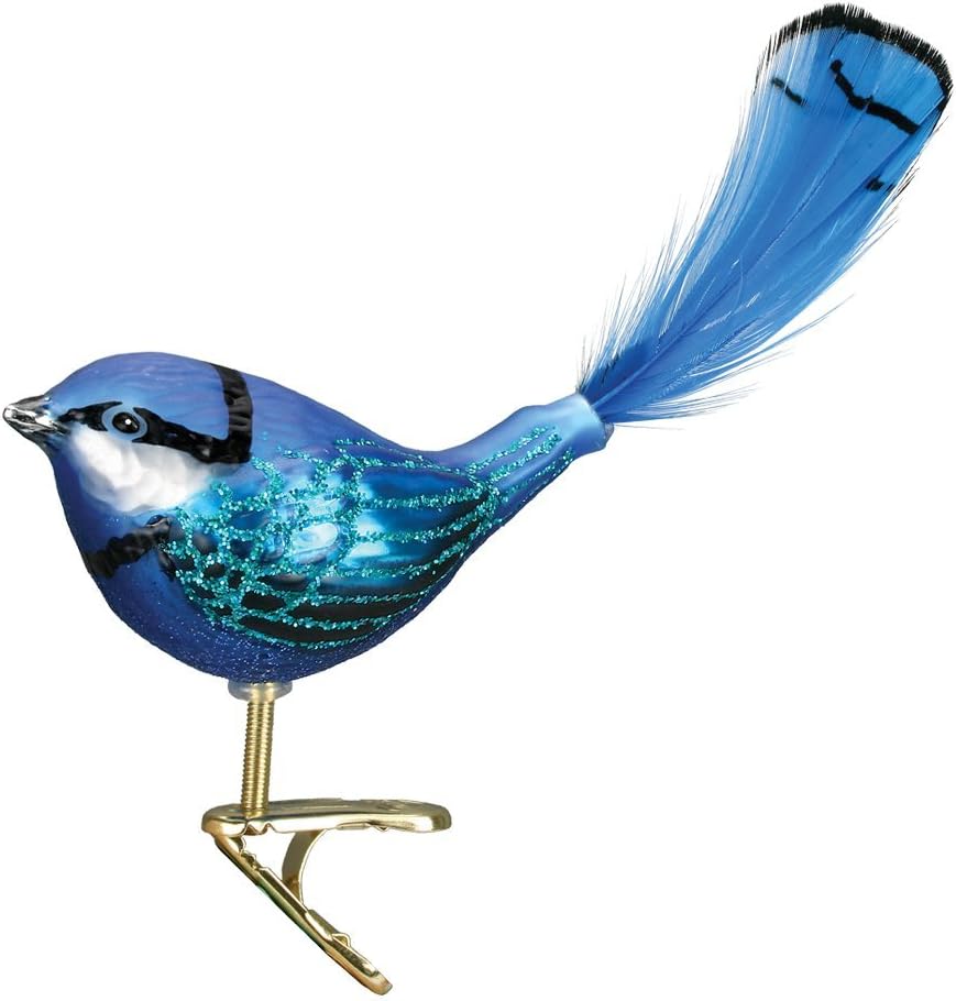 Old World Christmas - Fairy Wren Ornament - Multicolored