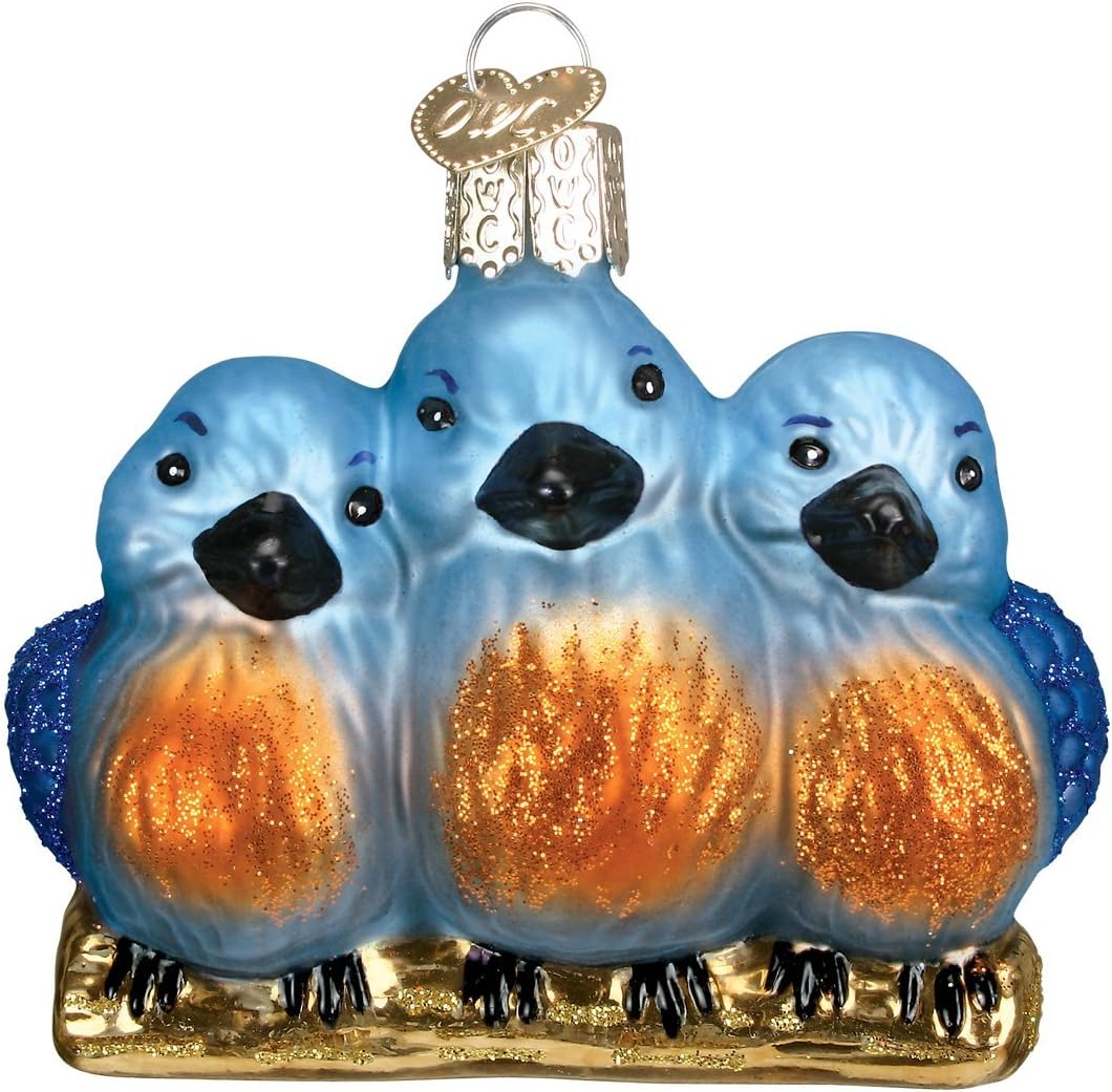 Old World Christmas - Feathered Friends Ornament - Multicolored