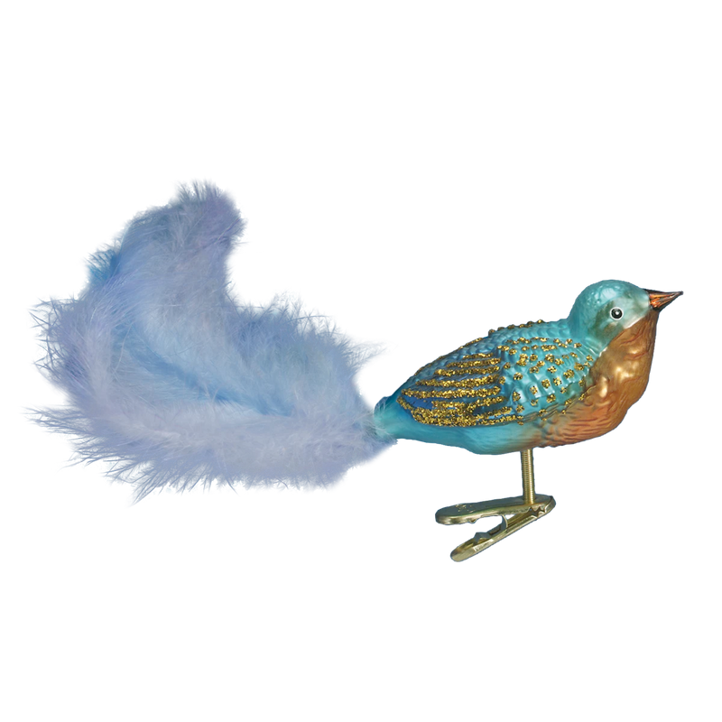 Old World Christmas - Forest Finch Ornament - Multicolored