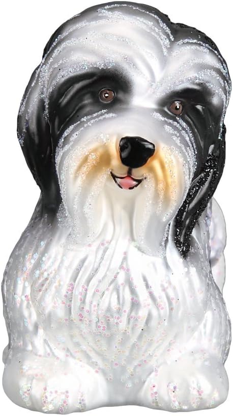 Old World Christmas - Havanese Ornament - Multicolored