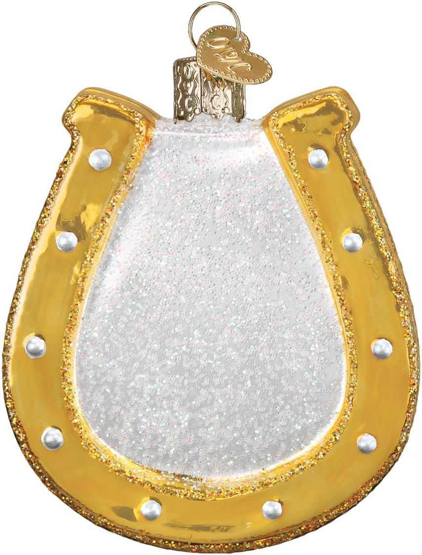 Old World Christmas - Horseshoe Ornament - Multicolored