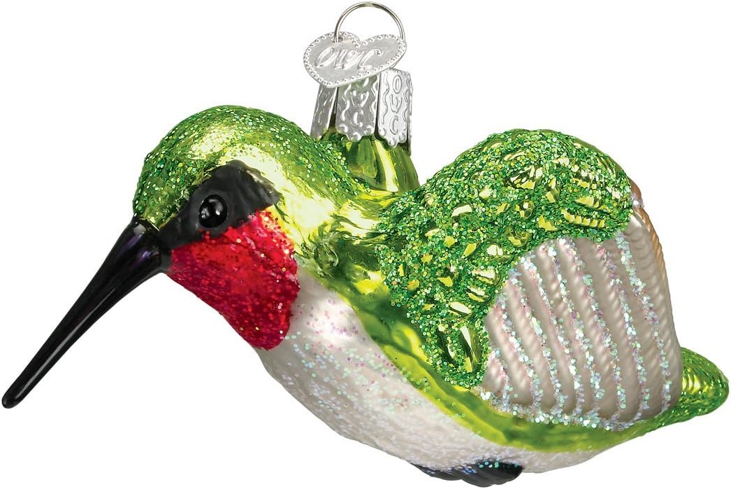 Old World Christmas - Hummingbird Ornament - Multicolored