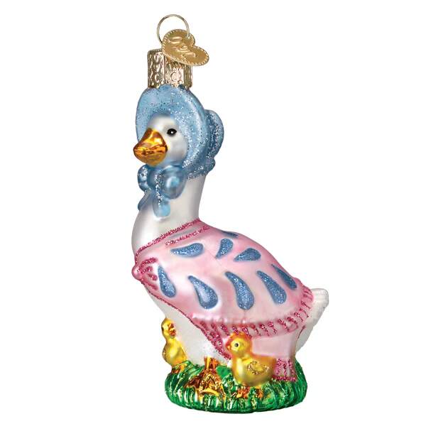 Old World Christmas - Jemima Puddle-duck Ornament - Multicolored