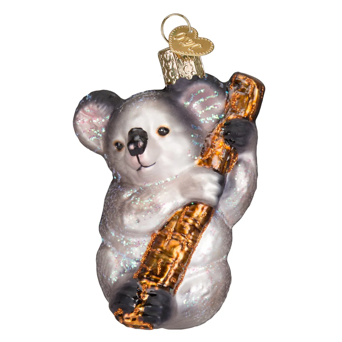 Old World Christmas - Koala Bear Ornament - Multicolored