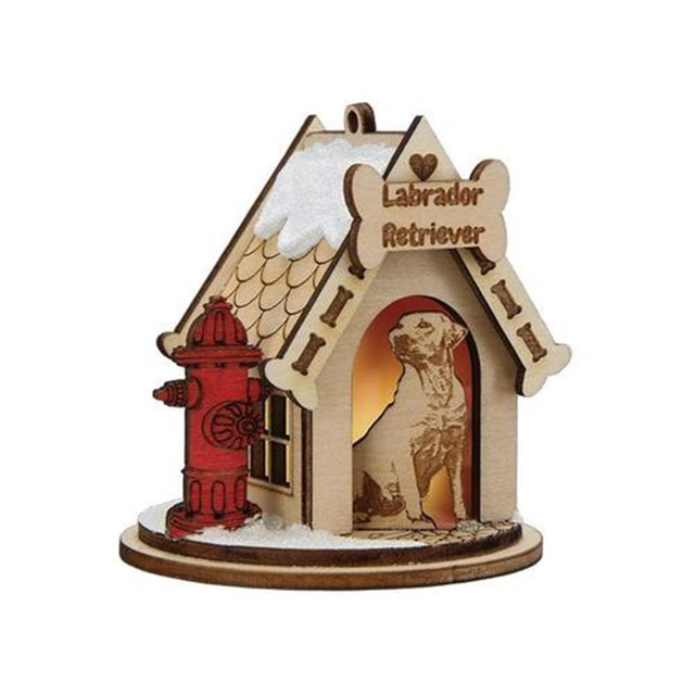 Old World Christmas - Labrador Retriever-K9105 Ornament - Multicolored