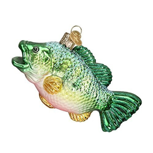 Old World Christmas - Largemouth Bass Ornament - Multicolored