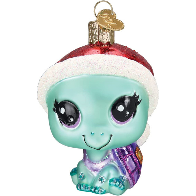 Old World Christmas - Littlest Pet Shop Bev Ornament - Multicolored