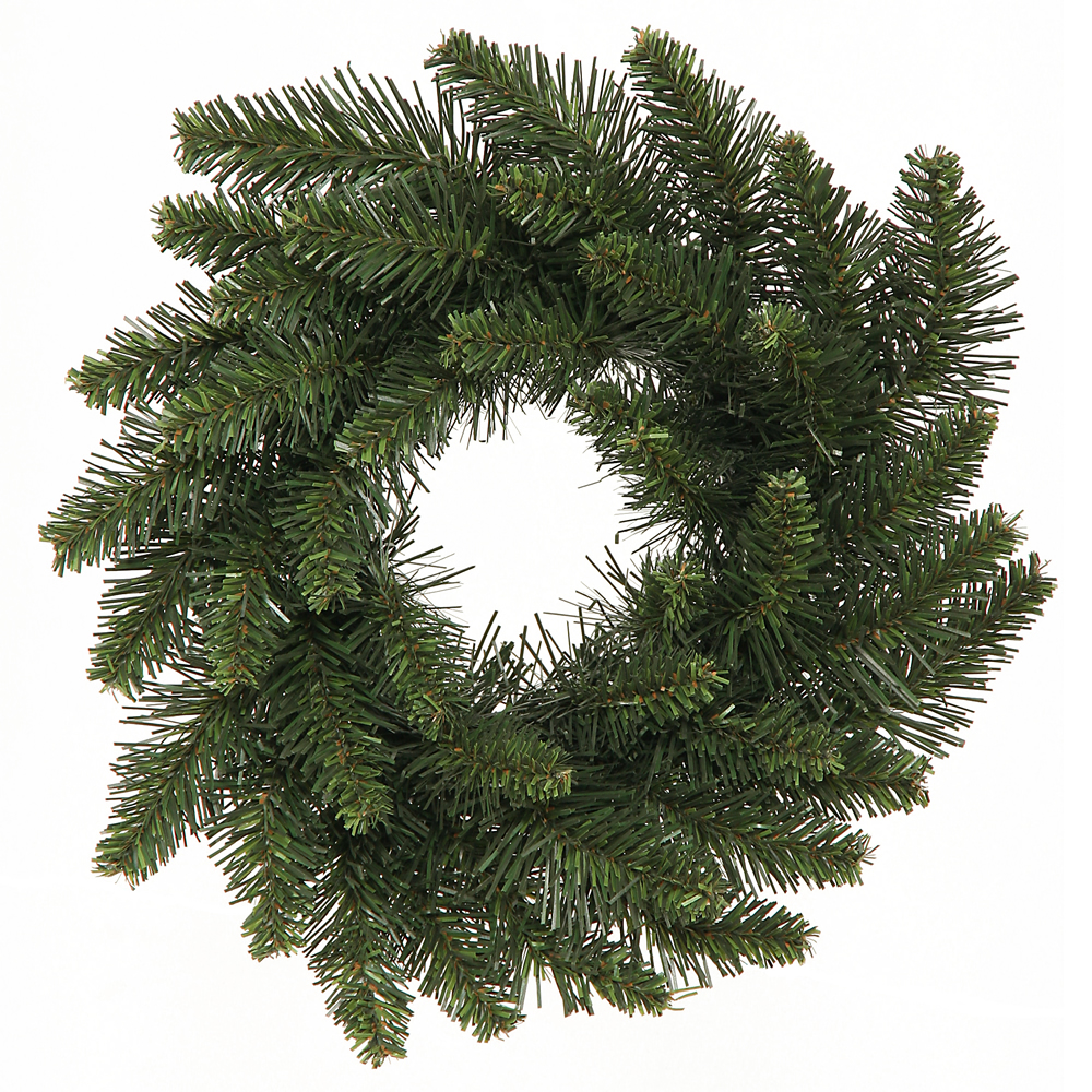 Vickerman - Camdon Fir Artificial Christmas Wreath, Unlit