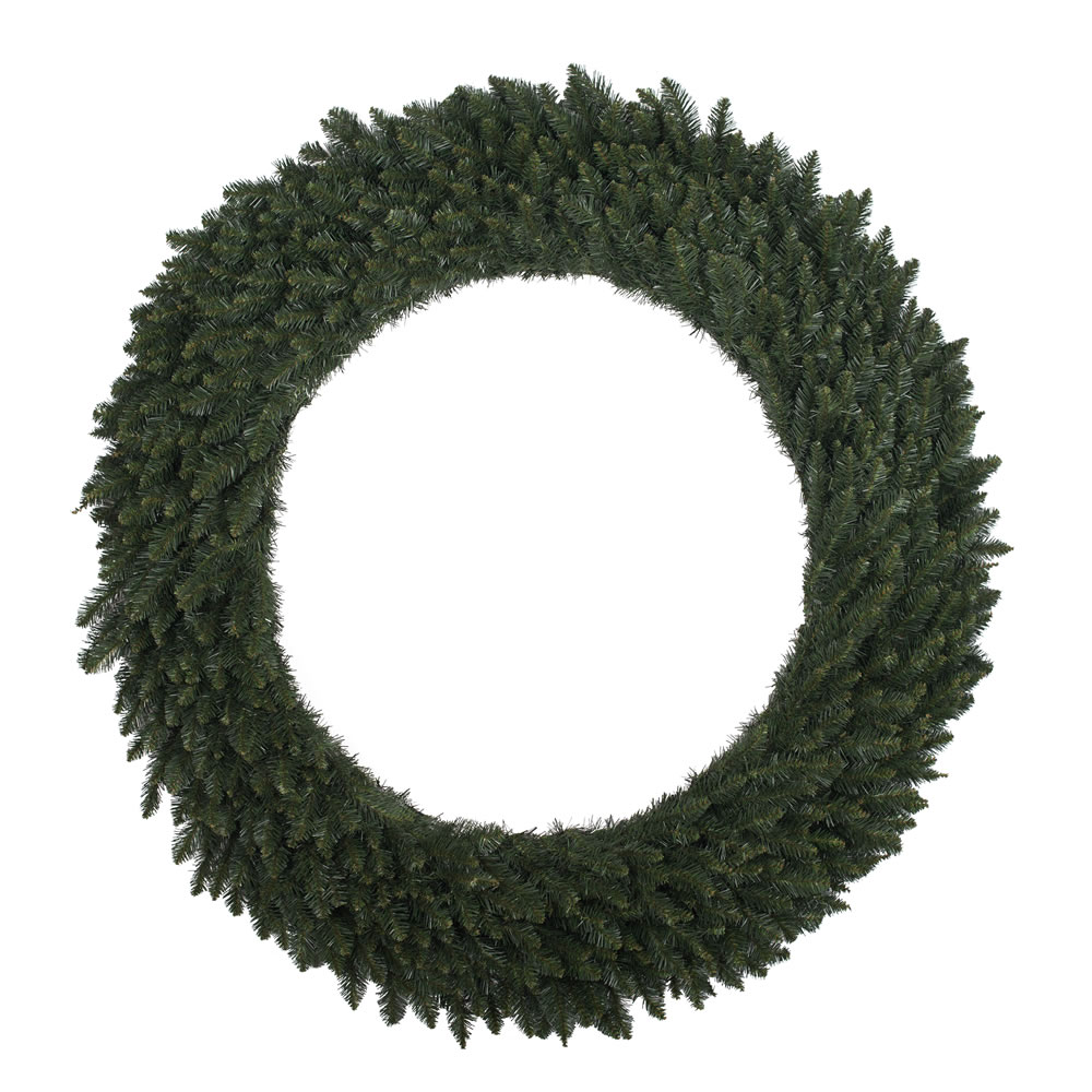 Vickerman - Camdon Fir Artificial Christmas Wreath, Unlit - Image 2
