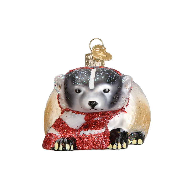 Whimsical Ornaments - Badger Ornament With Beautiful Vibrant Colors, Makes a perfect gift - Multicolored - Image 4