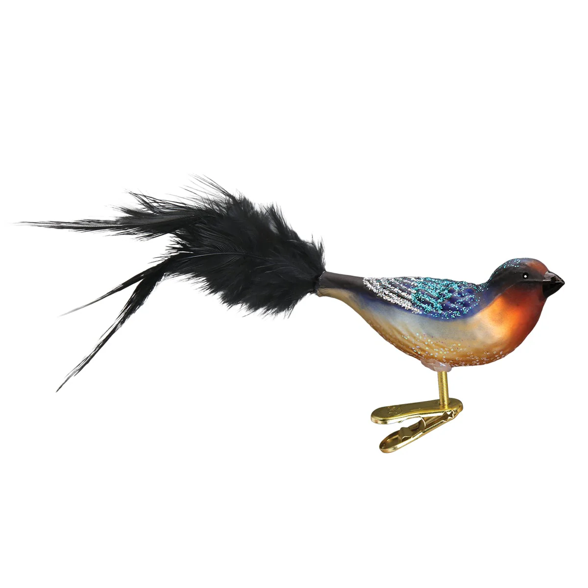 Whimsical Ornaments - Barn Swallow Ornament With Beautiful Vibrant Colors, Makes a perfect gift - Multicolored
