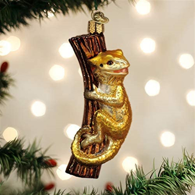Whimsical Ornaments - Bearded Dragon Ornament With Beautiful Vibrant Colors, Makes a perfect gift - Multicolored - Image 5