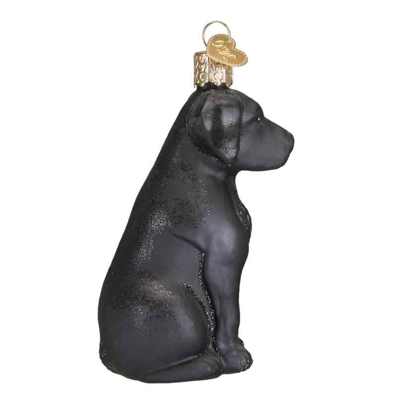 Whimsical Ornaments - Black Labrador Ornament With Beautiful Vibrant Colors, Makes a perfect gift - Multicolored - Image 2