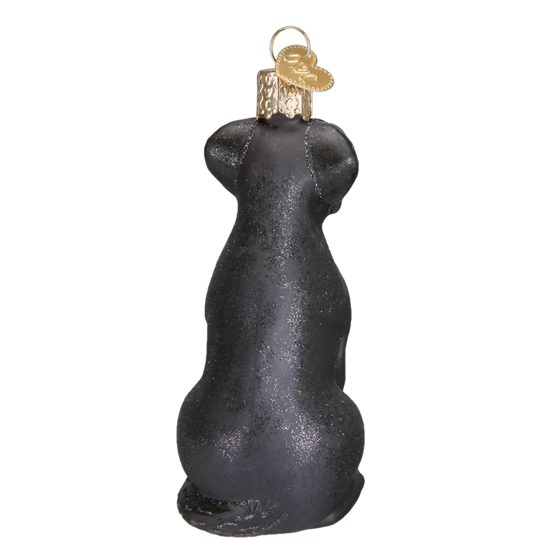 Whimsical Ornaments - Black Labrador Ornament With Beautiful Vibrant Colors, Makes a perfect gift - Multicolored - Image 3