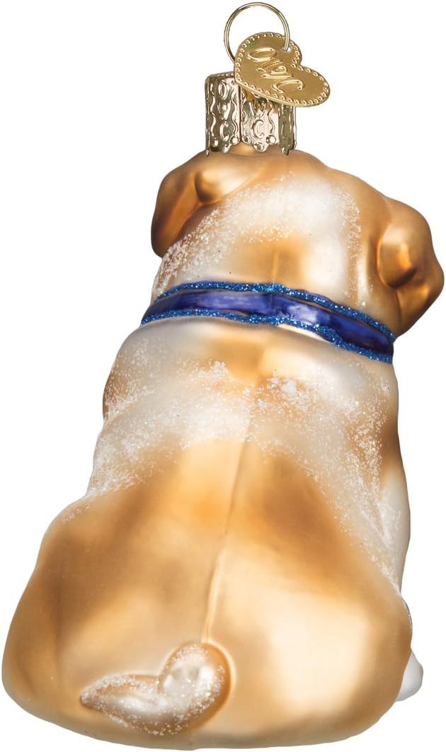 Whimsical Ornaments - Bull Pup Ornament With Beautiful Vibrant Colors, Makes a perfect gift - Multicolored - Image 8