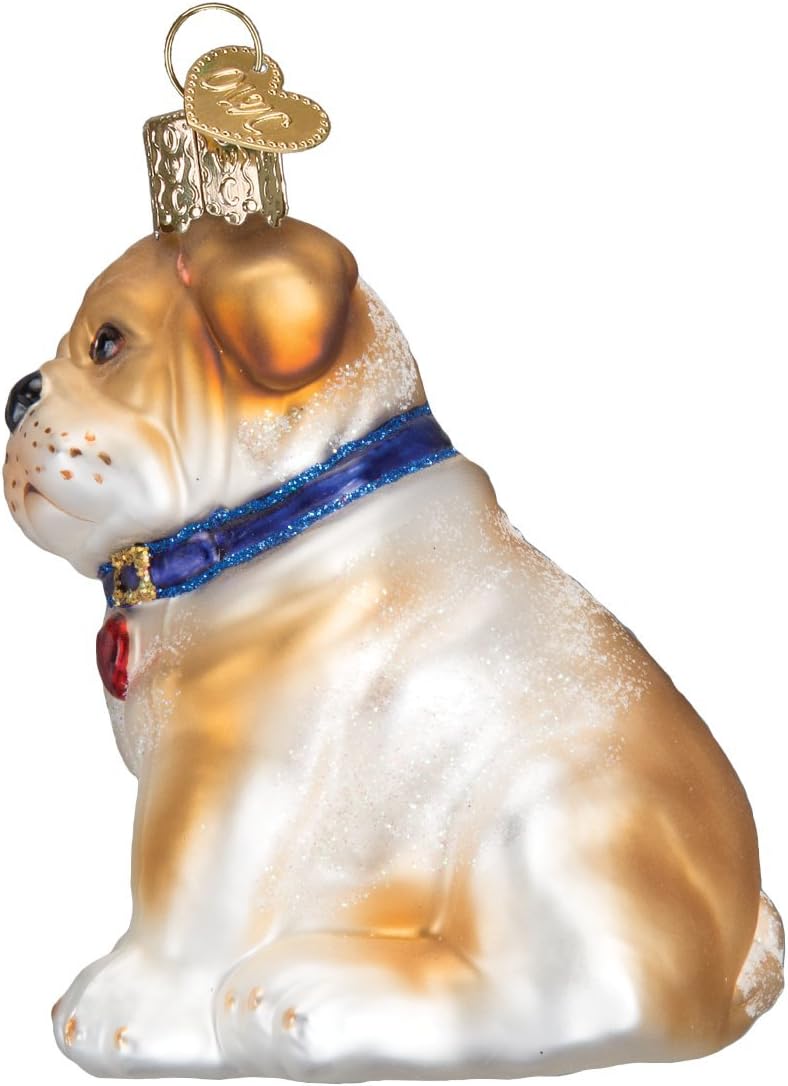 Whimsical Ornaments - Bull Pup Ornament With Beautiful Vibrant Colors, Makes a perfect gift - Multicolored - Image 7