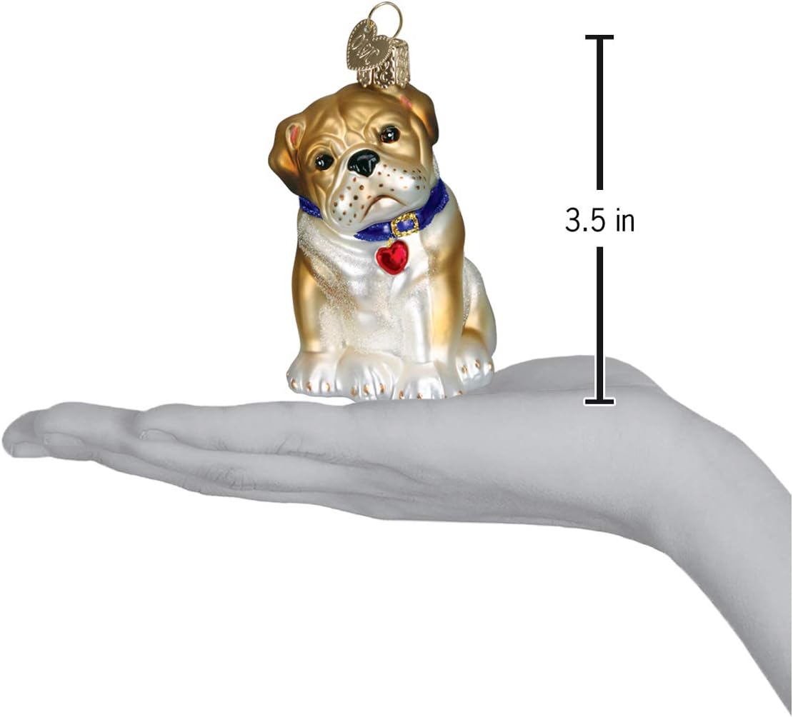 Whimsical Ornaments - Bull Pup Ornament With Beautiful Vibrant Colors, Makes a perfect gift - Multicolored - Image 6