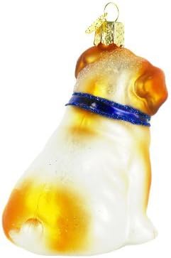 Whimsical Ornaments - Bull Pup Ornament With Beautiful Vibrant Colors, Makes a perfect gift - Multicolored - Image 4