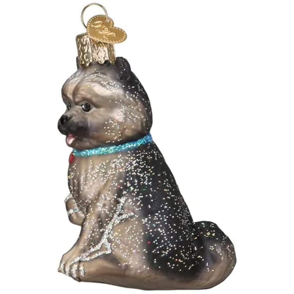 Whimsical Ornaments - Cairn Terrier Ornament With Beautiful Vibrant Colors, Makes a perfect gift - Multicolored
