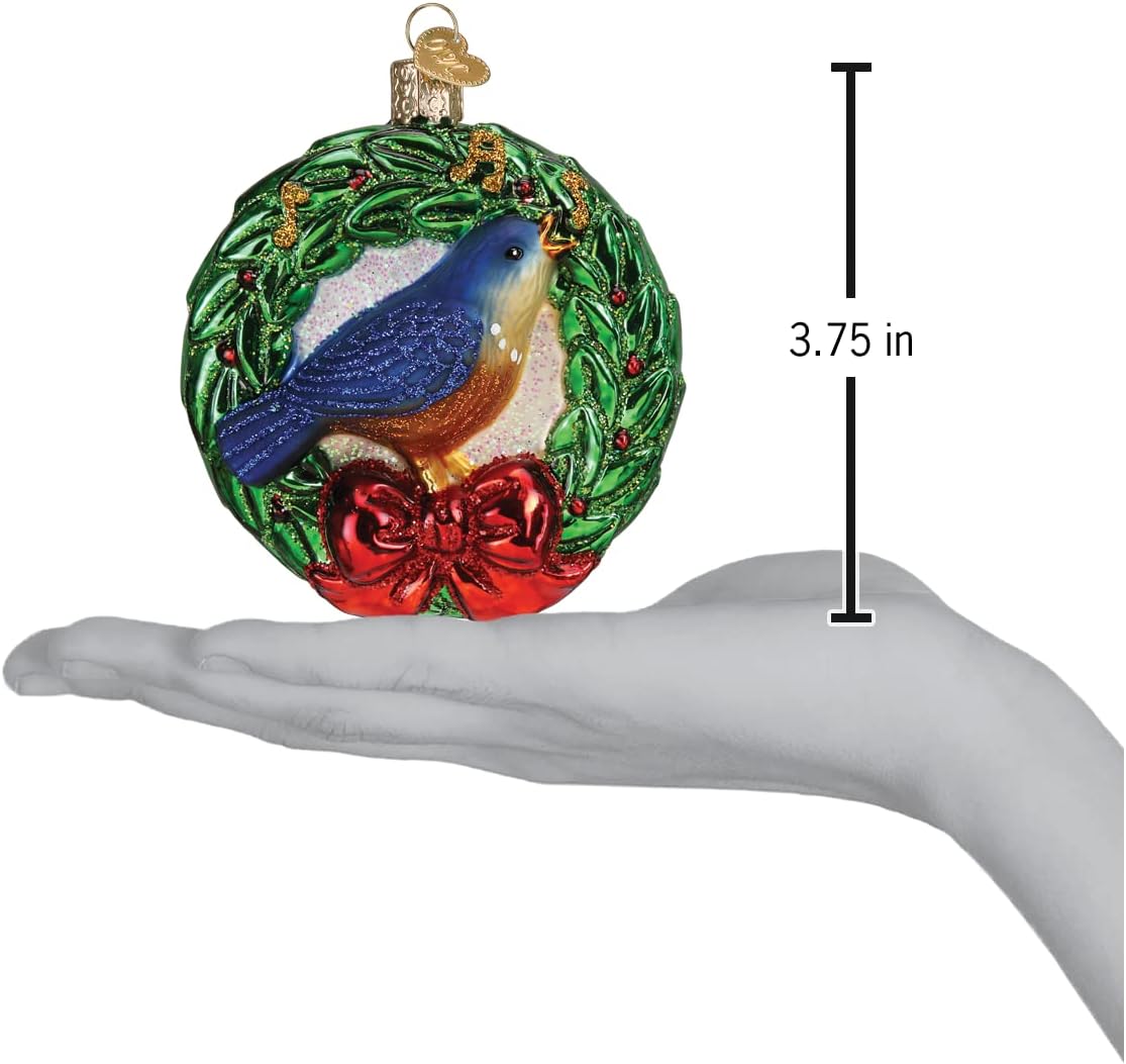 Whimsical Ornaments - Calling Bird Ornament With Beautiful Vibrant Colors, Makes a perfect gift - Multicolored - Image 4