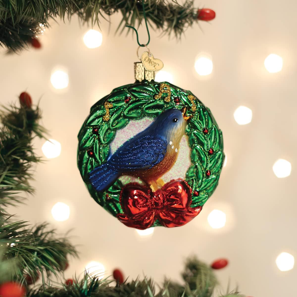 Whimsical Ornaments - Calling Bird Ornament With Beautiful Vibrant Colors, Makes a perfect gift - Multicolored - Image 5