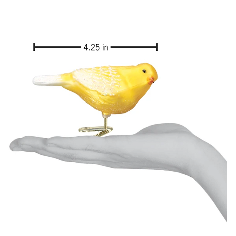 Whimsical Ornaments - Canary Ornament With Beautiful Vibrant Colors, Makes a perfect gift - Multicolored - Image 4