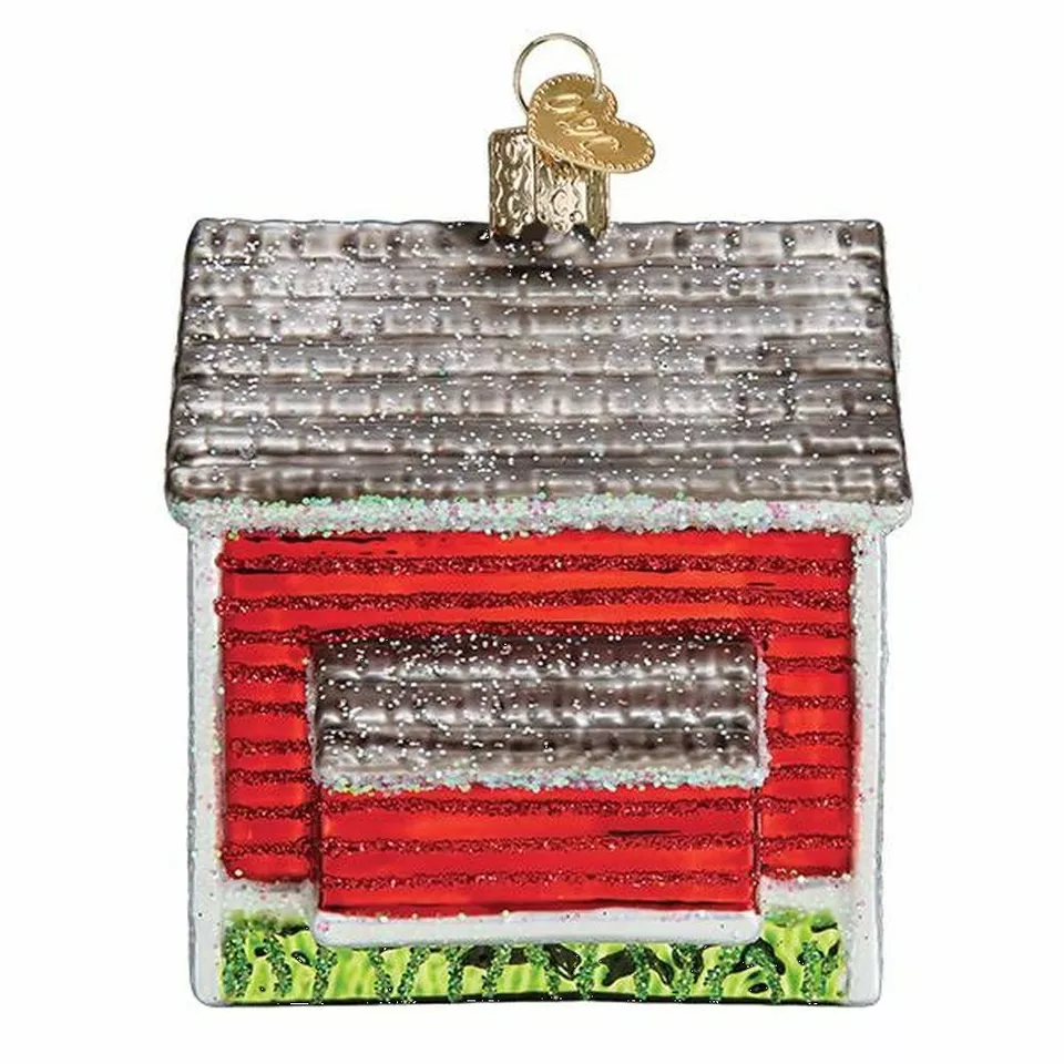 Whimsical Ornaments - Chicken Coop Ornament With Beautiful Vibrant Colors, Makes a perfect gift - Multicolored - Image 2