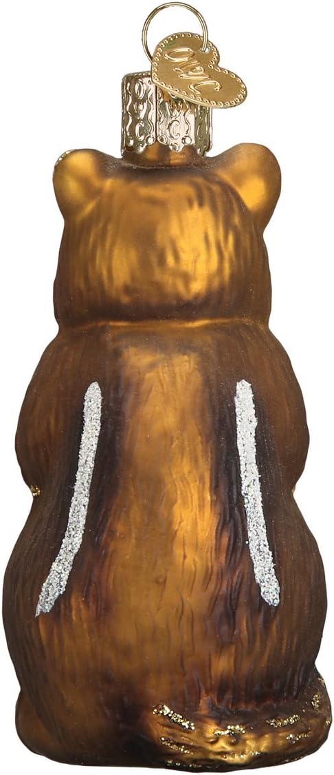 Whimsical Ornaments - Chipmunk Ornament With Beautiful Vibrant Colors, Makes a perfect gift - Multicolored - Image 2