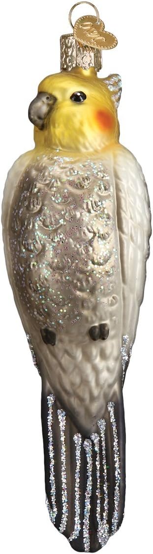 Whimsical Ornaments - Cockatiel Ornament With Beautiful Vibrant Colors, Makes a perfect gift - Multicolored - Image 2
