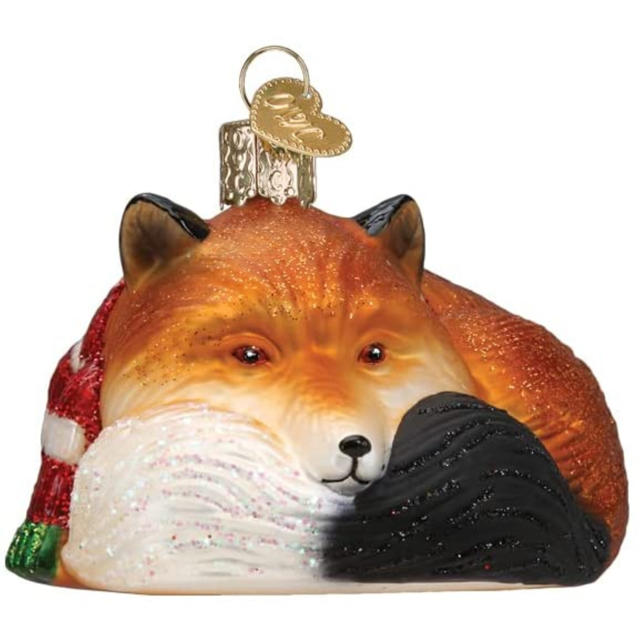 Whimsical Ornaments - Cozy Fox Ornament With Beautiful Vibrant Colors, Makes a perfect gift - Multicolored - Image 2